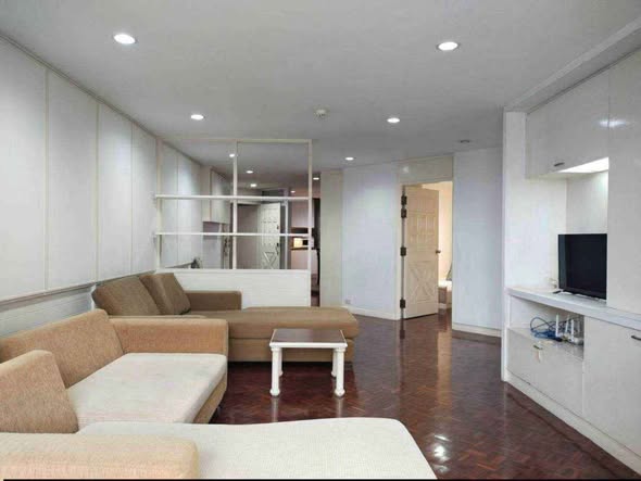 living room of Tai Ping Towers