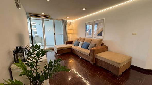 living room and room interior of Tai Ping Towers