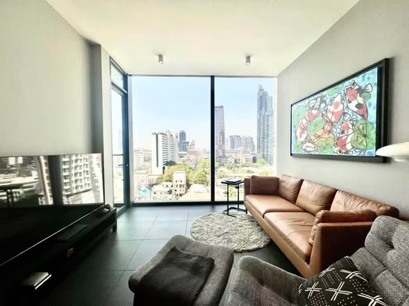 living room of Tait Sathorn 12