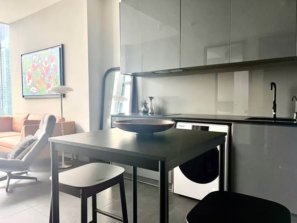 living room of Tait Sathorn 12