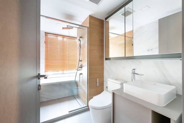 bathroom of TAKA HAUS ทากะ เฮาส์