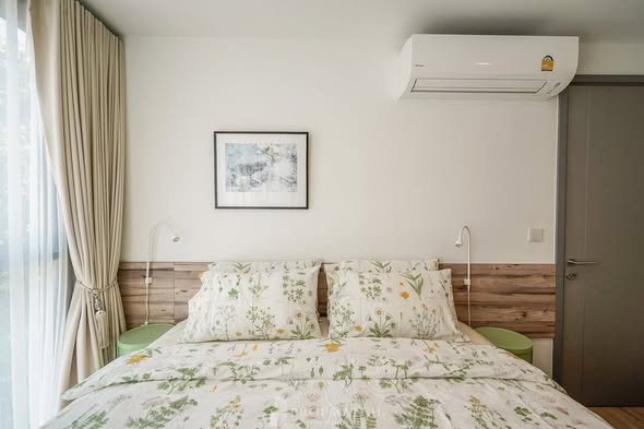bedroom of TAKA HAUS ทากะ เฮาส์