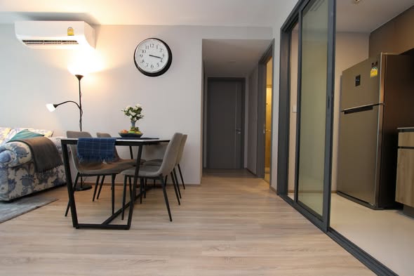 bedroom and living room and room interior of TAKA HAUS ทากะ เฮาส์