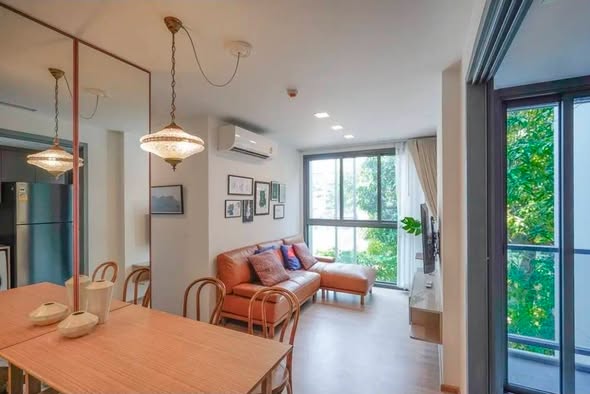 living room of TAKA HAUS ทากะ เฮาส์