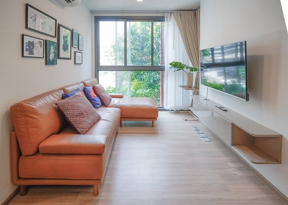 living room of TAKA HAUS ทากะ เฮาส์