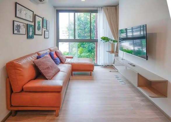 living room of TAKA HAUS ทากะ เฮาส์