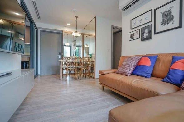 living room of TAKA HAUS ทากะ เฮาส์