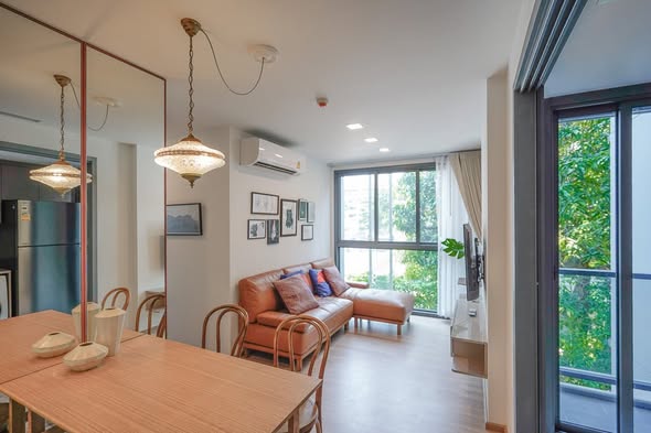 living room of TAKA HAUS ทากะ เฮาส์