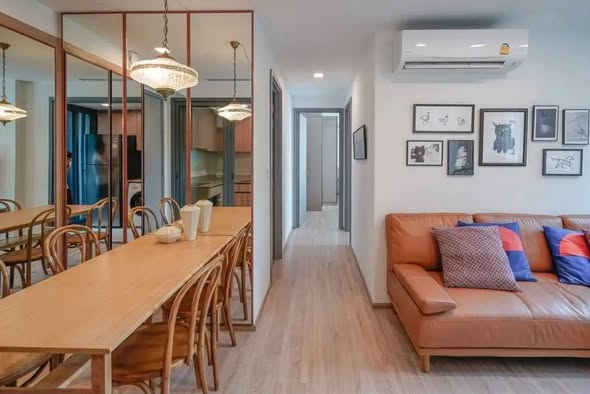 living room of TAKA HAUS ทากะ เฮาส์