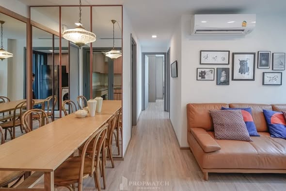 living room and room interior of TAKA HAUS ทากะ เฮาส์