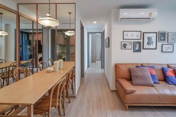 living room and room interior of TAKA HAUS ทากะ เฮาส์