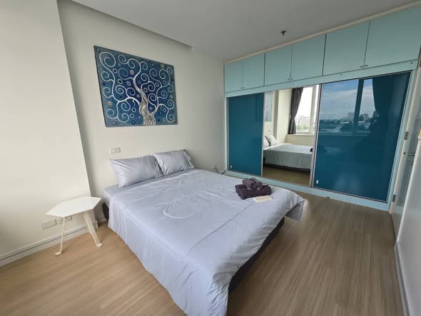 bedroom and room interior of TC Green Building B