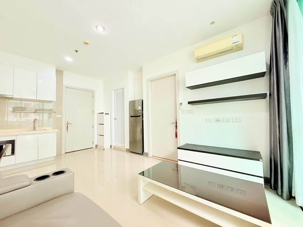 living room and bedroom of TC Green Building D