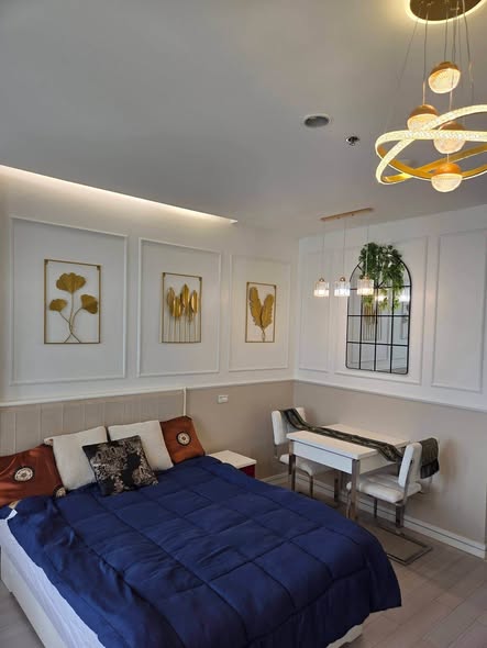 bedroom of TC-Green Condominium