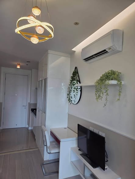 bedroom of TC-Green Condominium