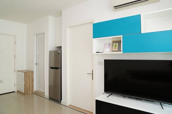 bedroom of TC-Green Condominium