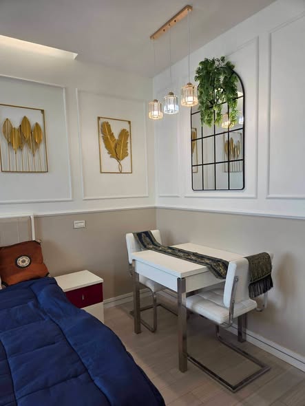 bedroom of TC-Green Condominium