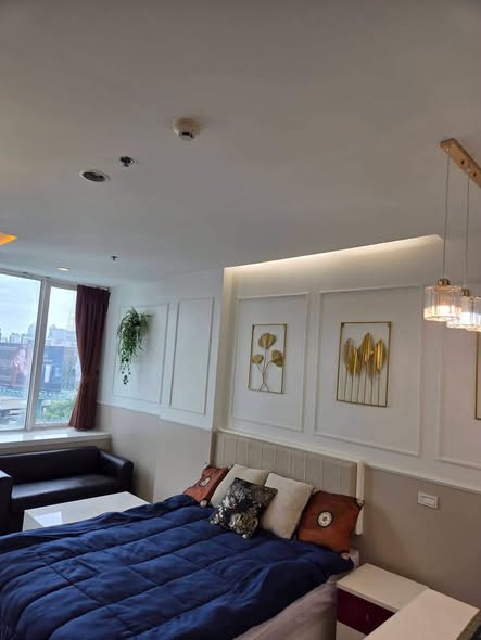 bedroom of TC-Green Condominium