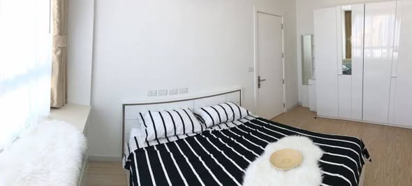bedroom of TC-Green Condominium