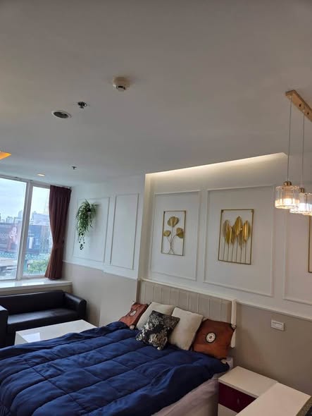 bedroom of TC-Green Condominium