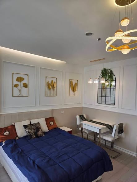 bedroom of TC-Green Condominium