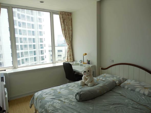 bedroom of TC-Green Condominium