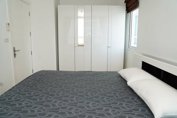 bedroom of TC-Green Condominium