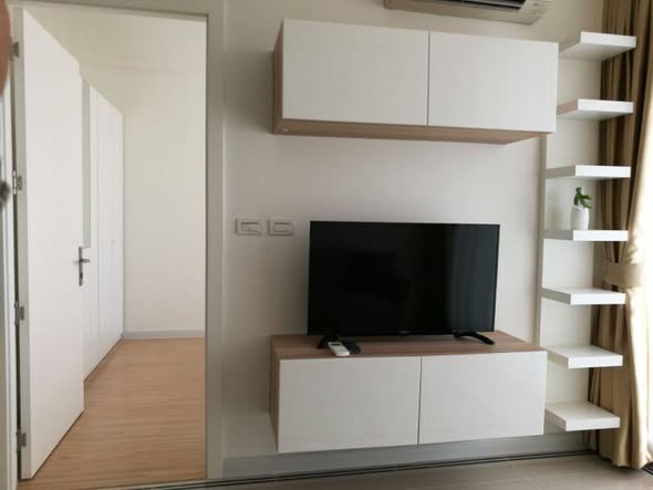 bedroom of TC-Green Condominium