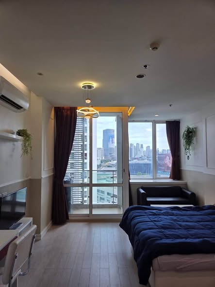 bedroom of TC-Green Condominium