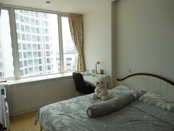 bedroom of TC-Green Condominium