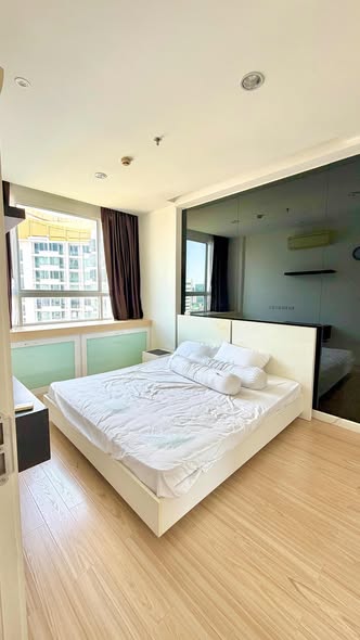 bedroom of TC-Green Condominium