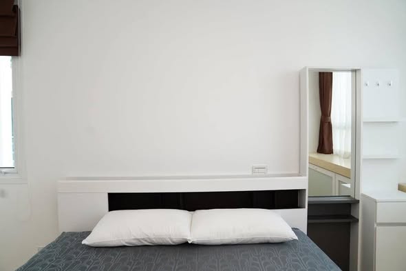 bedroom of TC-Green Condominium