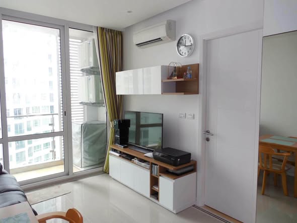 bedroom and room interior of TC-Green Condominium