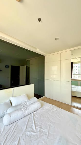 bedroom and room interior of TC-Green Condominium