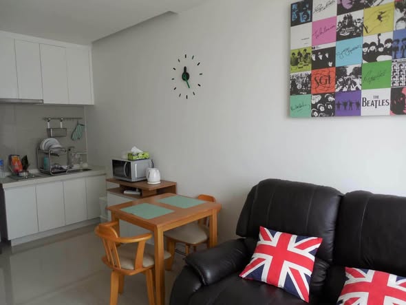 living room of TC-Green Condominium