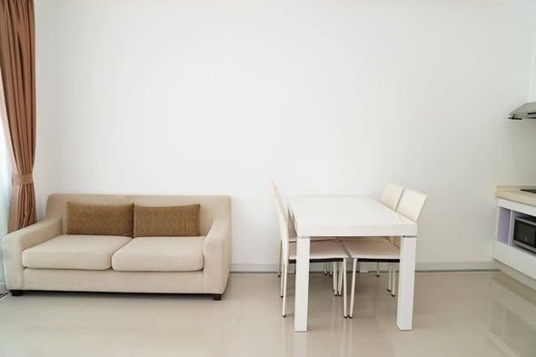 room interior of TC-Green Condominium
