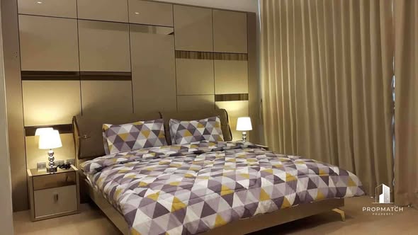 bedroom of Tela Thonglor