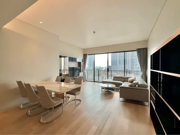living room of Tela Thonglor