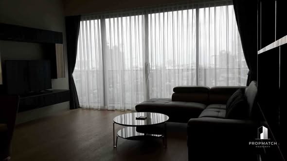 living room of Tela Thonglor