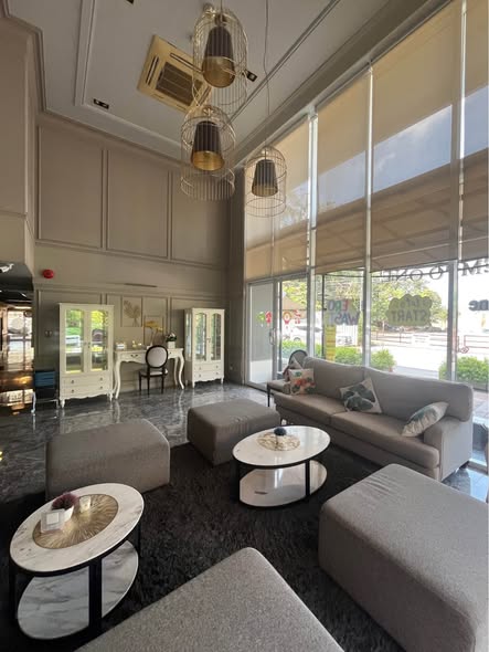 living room of Tempo One Condo