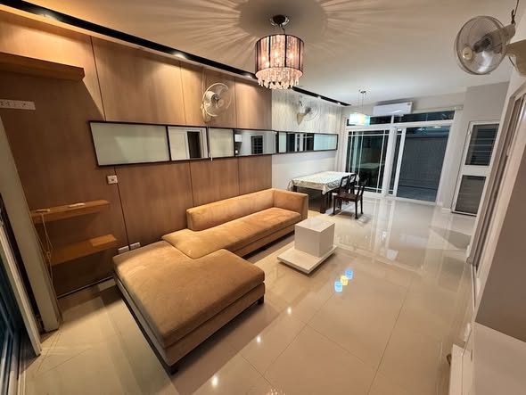 living room and bedroom of Terrace View