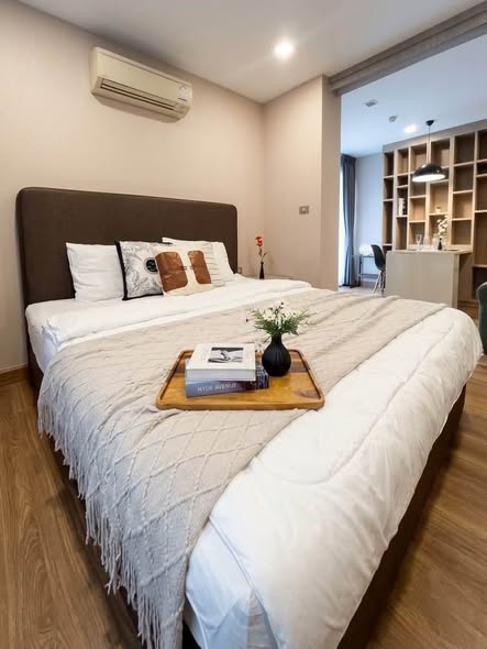 bedroom of THE ACE EKAMAI