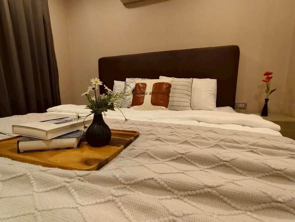 bedroom of THE ACE EKAMAI