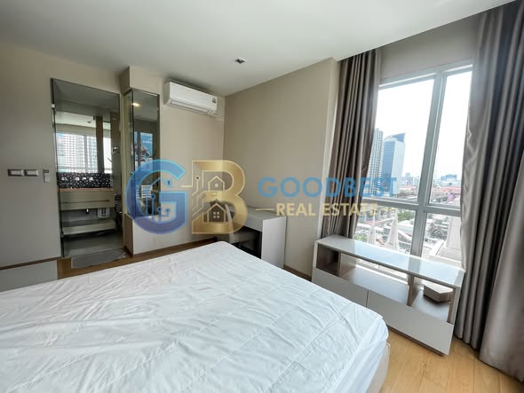 bedroom of The Address Asoke