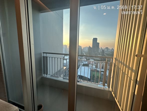 bedroom of The Address Asoke