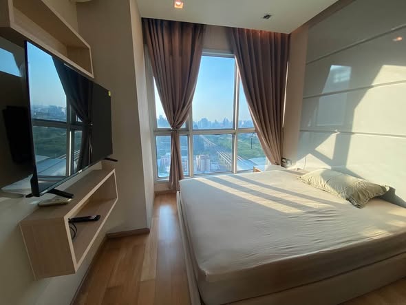 bedroom of The Address Asoke