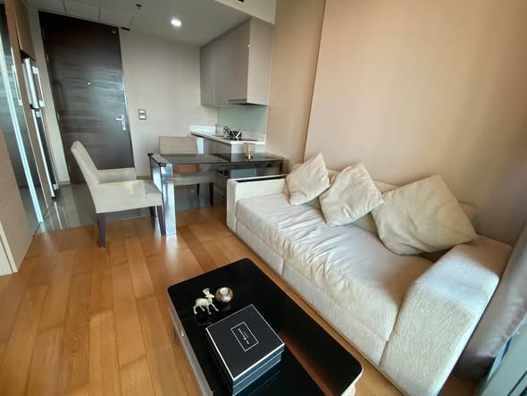 living room of The Address Asoke