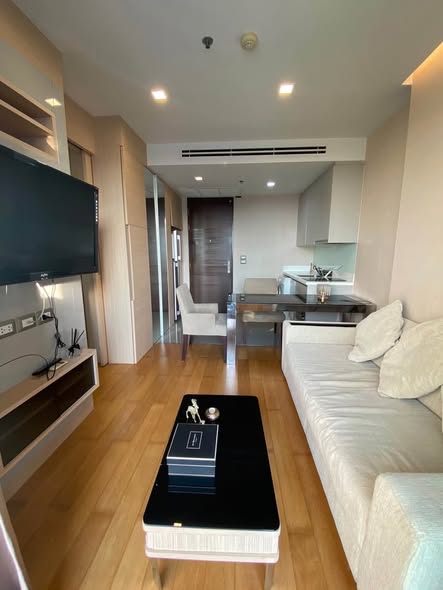 living room of The Address Asoke