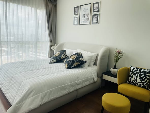 bedroom of The Address Chidlom