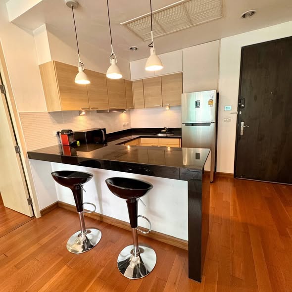 kitchen of The Address Chidlom